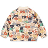 Konges Sløjd Like Cats And Dogs Juno Printed Bomber Jacka