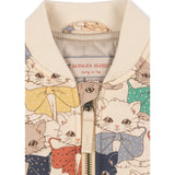 Konges Sløjd Like Cats And Dogs Juno Printed Bomber Jacka