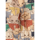 Konges Sløjd Like Cats And Dogs Juno Printed Bomber Jacka