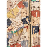 Konges Sløjd Like Cats And Dogs Juno Printed Bomber Jacka