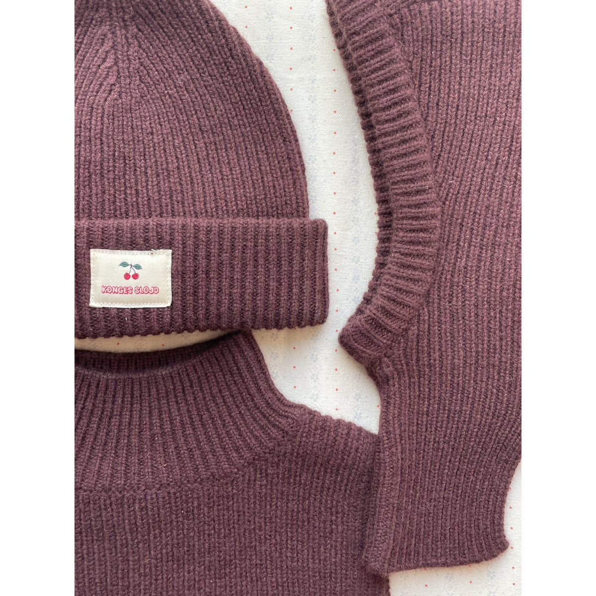 Konges Sløjd Decadent Chocolate Basil Beanie