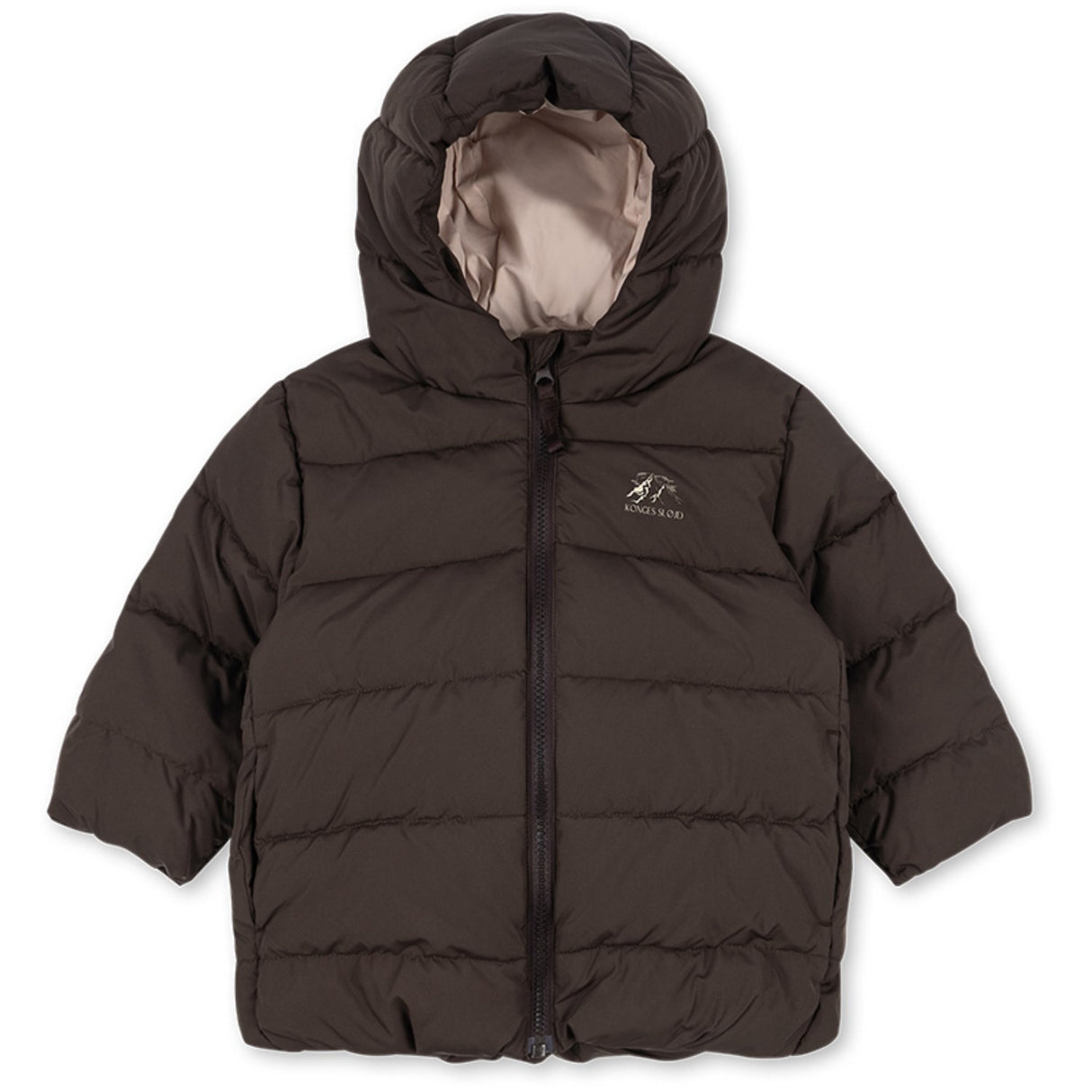Konges Sløjd Chocolate Brown Alpi Jacka Grs