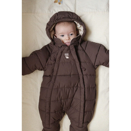 Konges Sløjd Chocolate Brown Alpi Baby Dräkt Grs