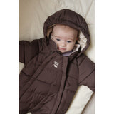 Konges Sløjd Chocolate Brown Alpi Baby Dräkt Grs