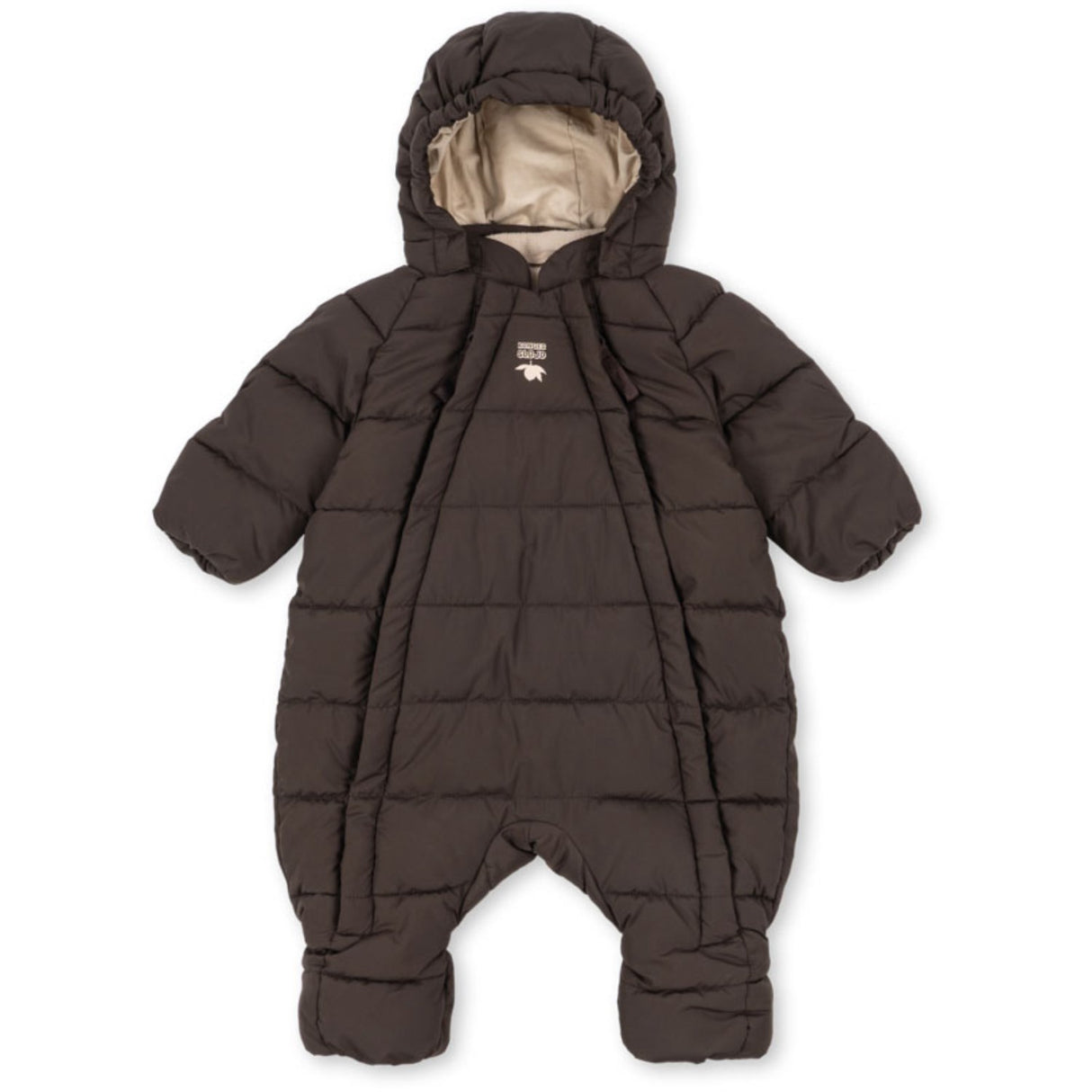 Konges Sløjd Chocolate Brown Alpi Baby Dräkt Grs