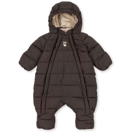Konges Sløjd Chocolate Brown Alpi Baby Dräkt Grs