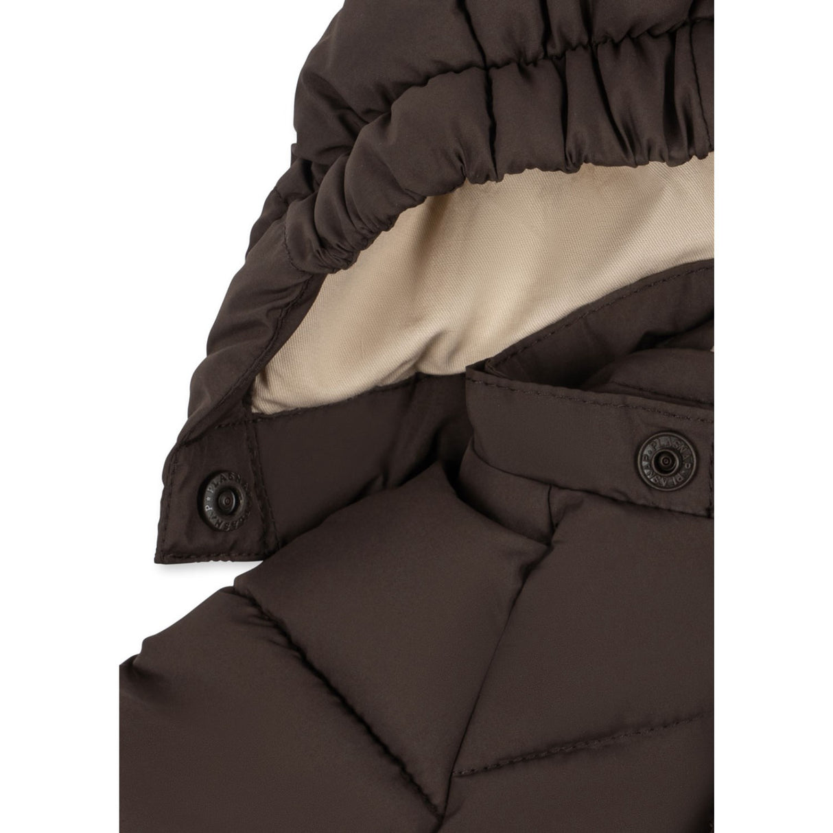 Konges Sløjd Chocolate Brown Alpi Baby Dräkt Grs