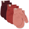 Konges Sløjd Rose Mix 3 Pack Filla Vantar