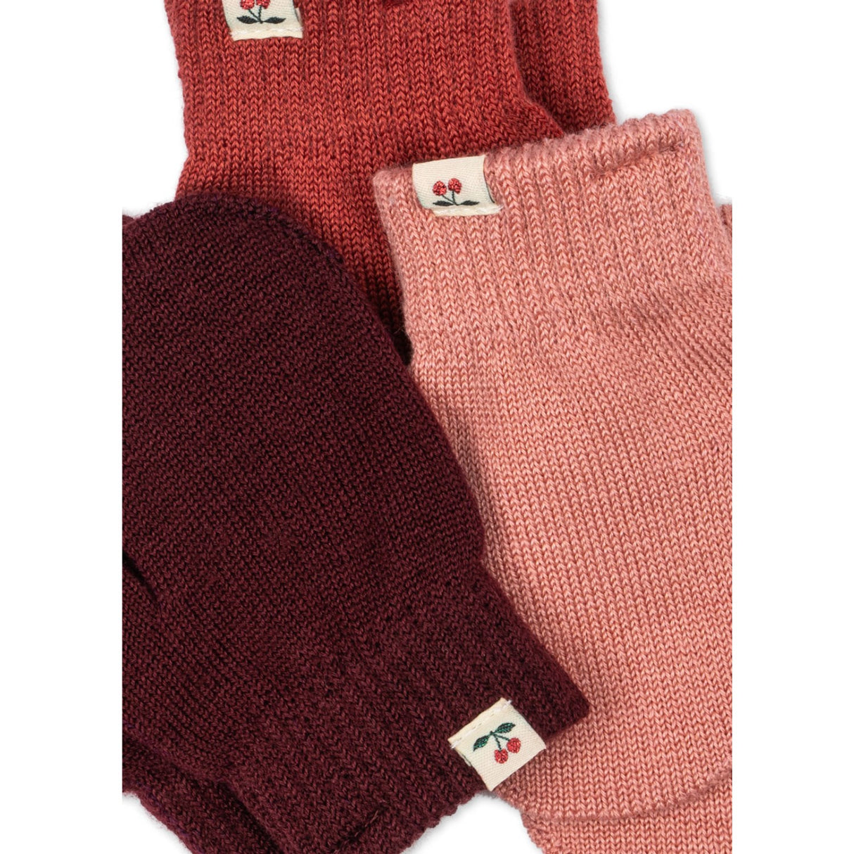 Konges Sløjd Rose Mix 3 Pack Filla Vantar