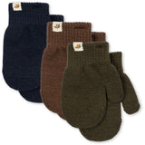Konges Sløjd Forest Mix 3 Pack Filla Vantar