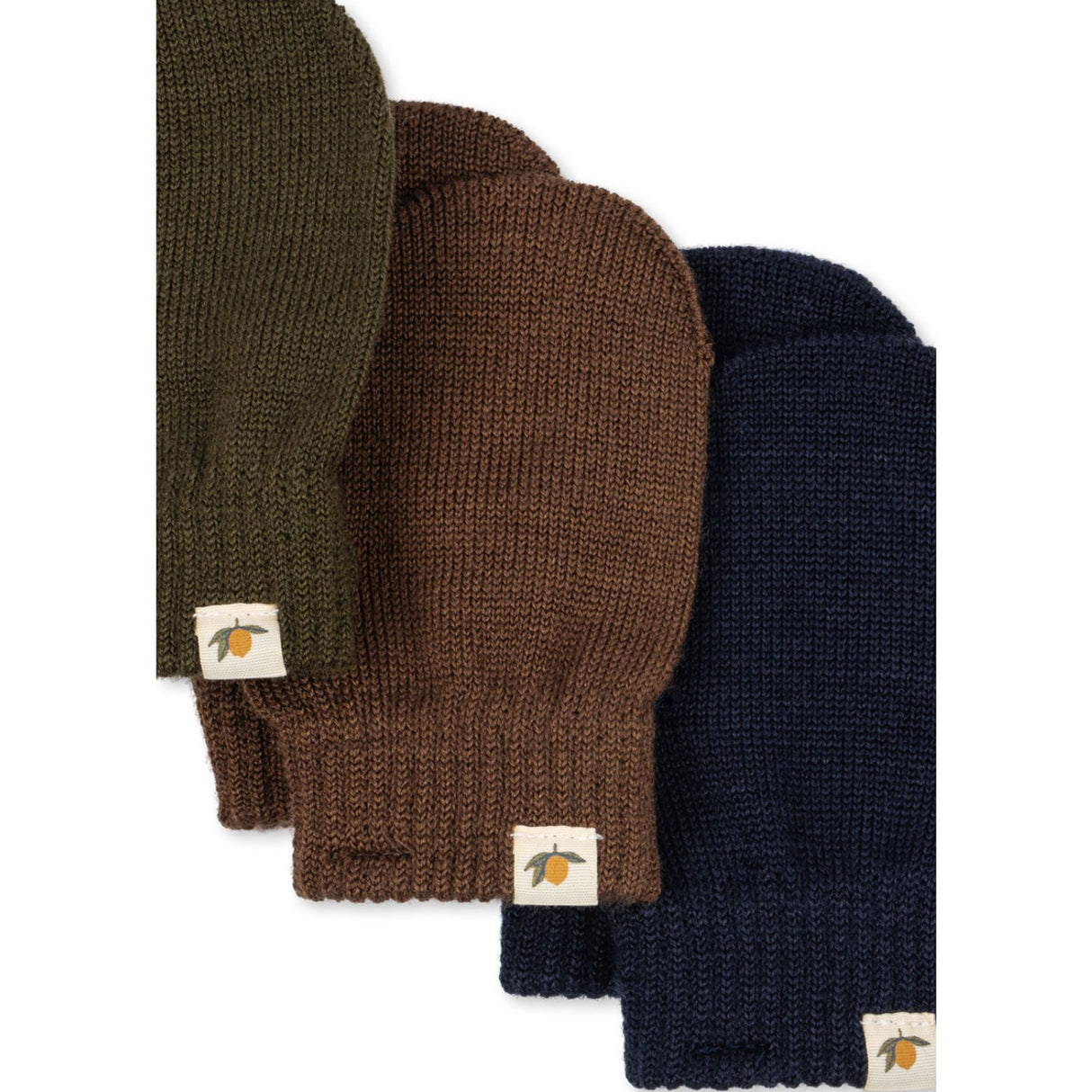 Konges Sløjd Forest Mix 3 Pack Filla Vantar