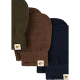 Konges Sløjd Forest Mix 3 Pack Filla Vantar