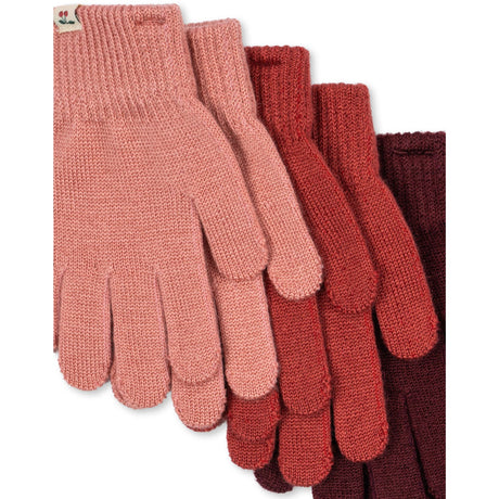 Konges Sløjd Rose Mix 3 Pack Filla Handskar
