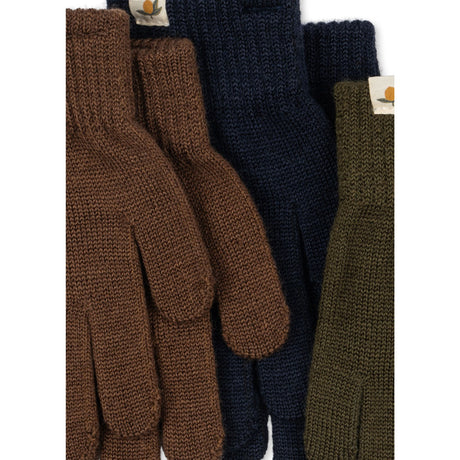 Konges Sløjd Forest Mix 3 Pack Filla Handskar