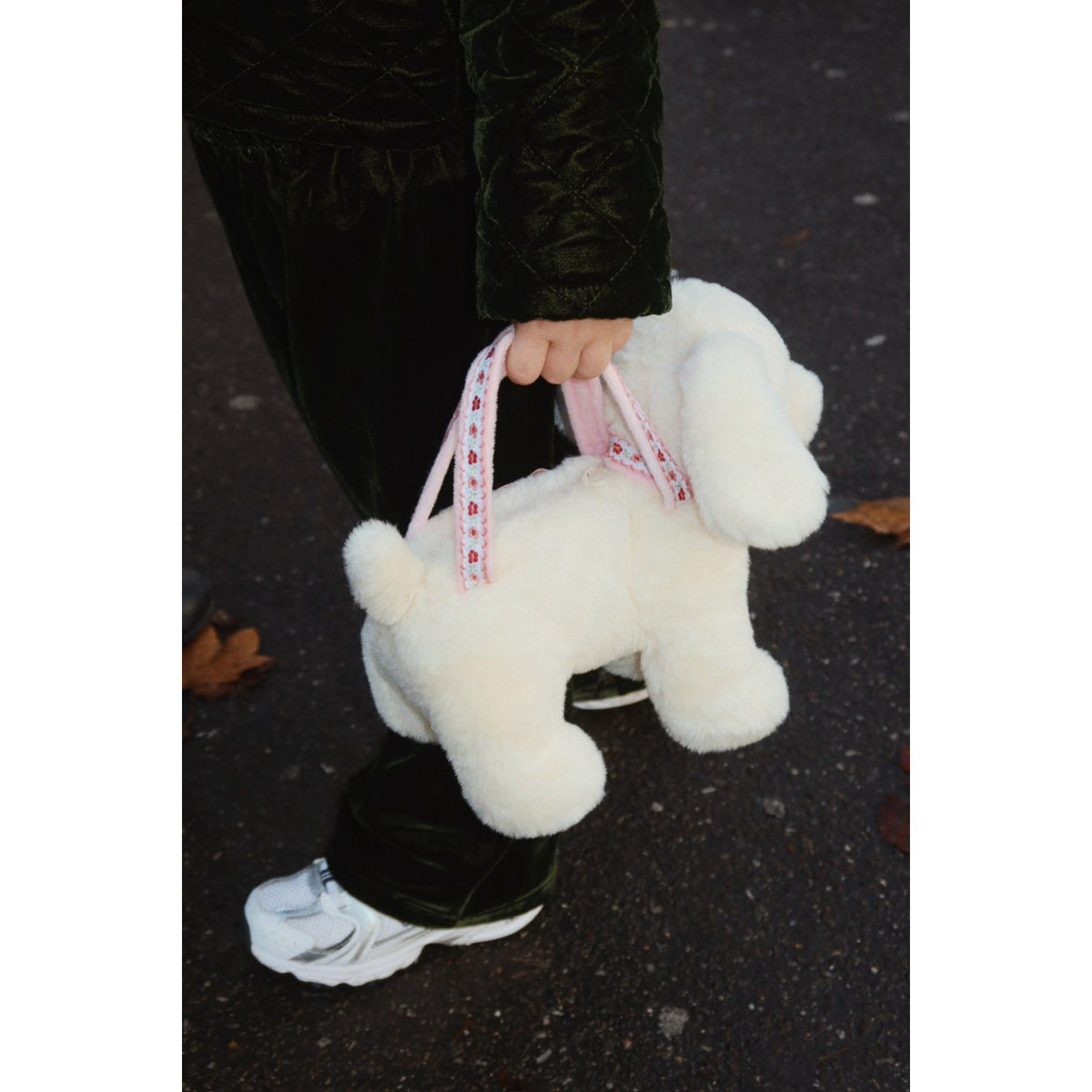 Konges Sløjd Off White Puppy Väska
