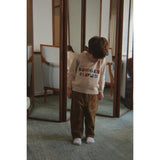 Konges Sløjd Off White Billi Stickad Sweater