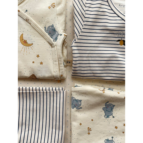 Konges Sløjd Stripe Como Basic Ls Body Gots