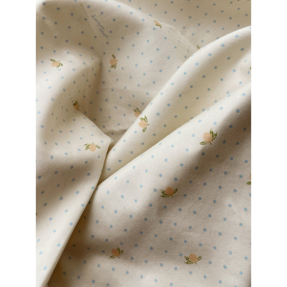 Konges Sløjd Lemon Dot Baby Sängkläder Gots