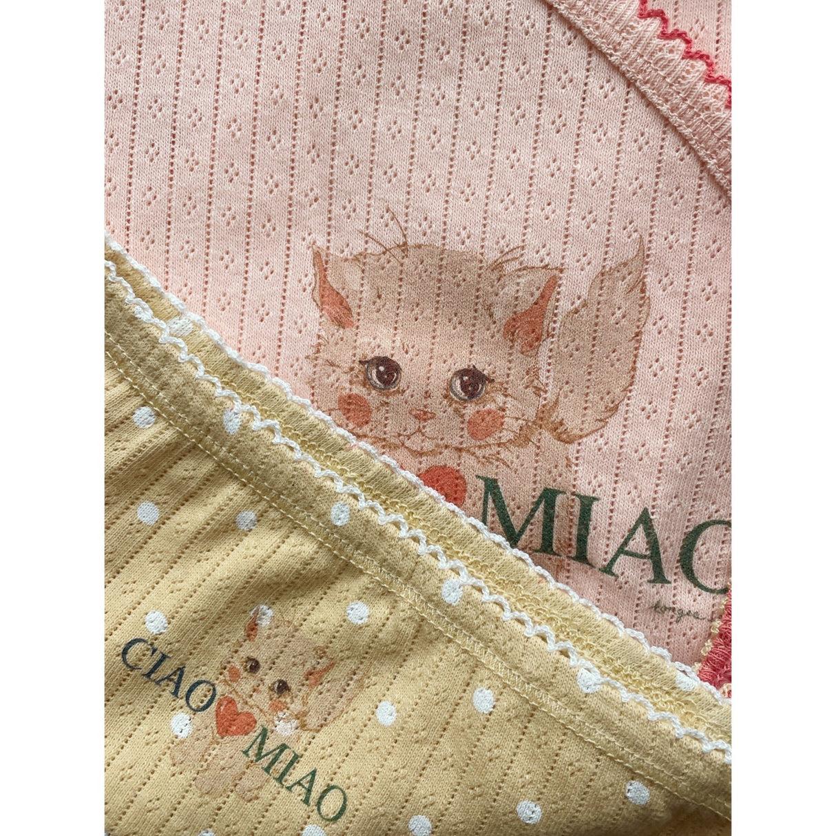 Konges Sløjd Dot Golden Minnie Underkläder Gots