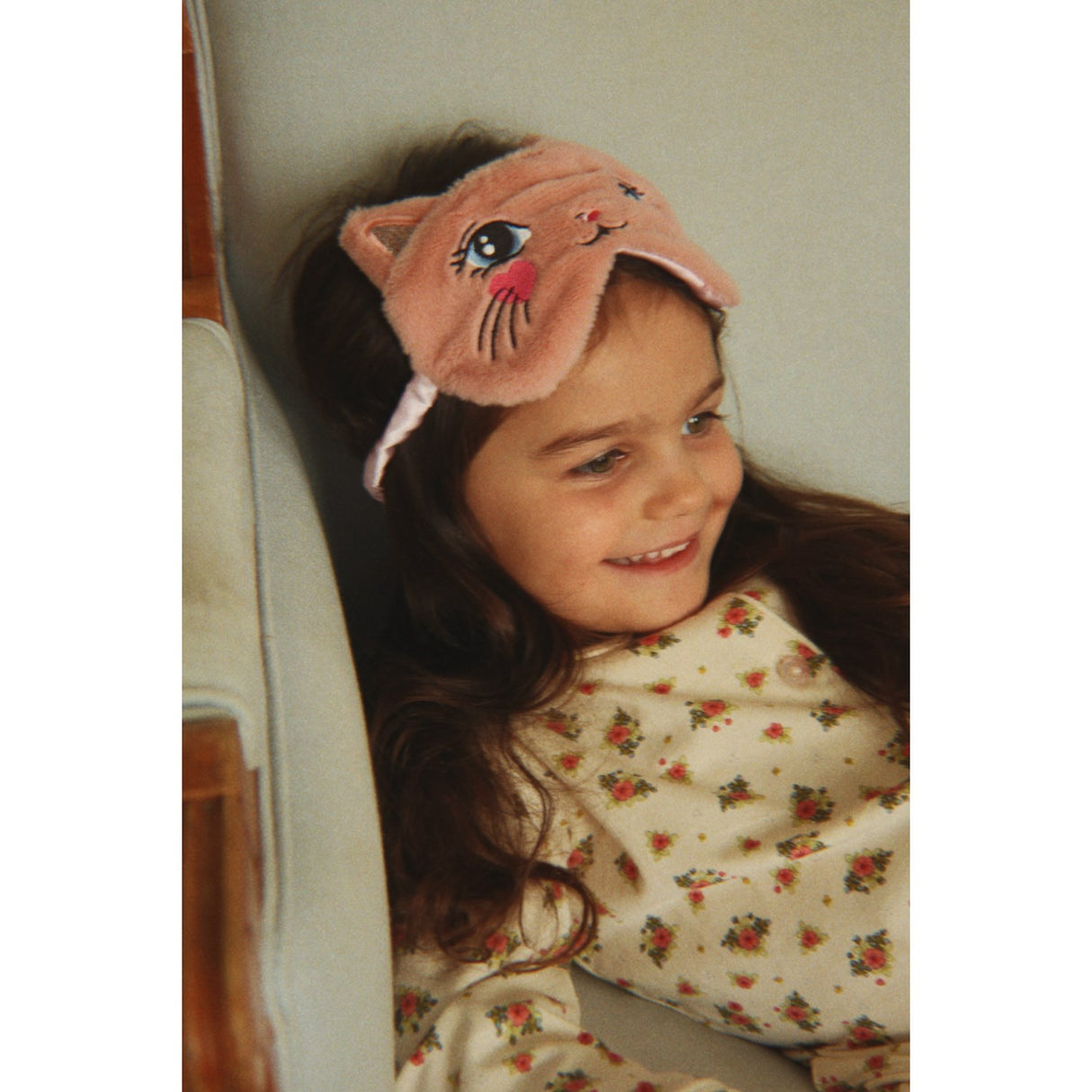 Konges Sløjd Rosa Pink Sleep Mask