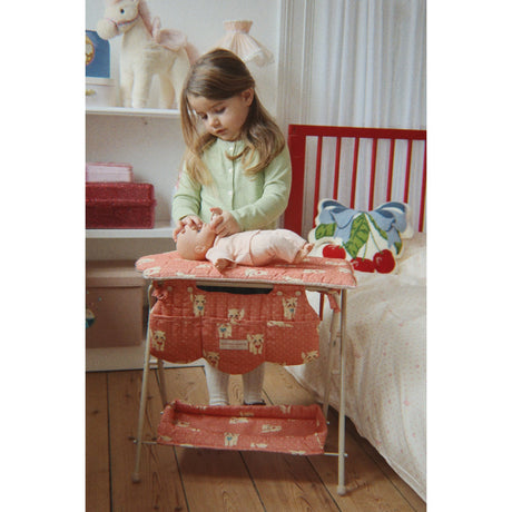 Konges Sløjd Ciao Miao Rose Docka Changing Table