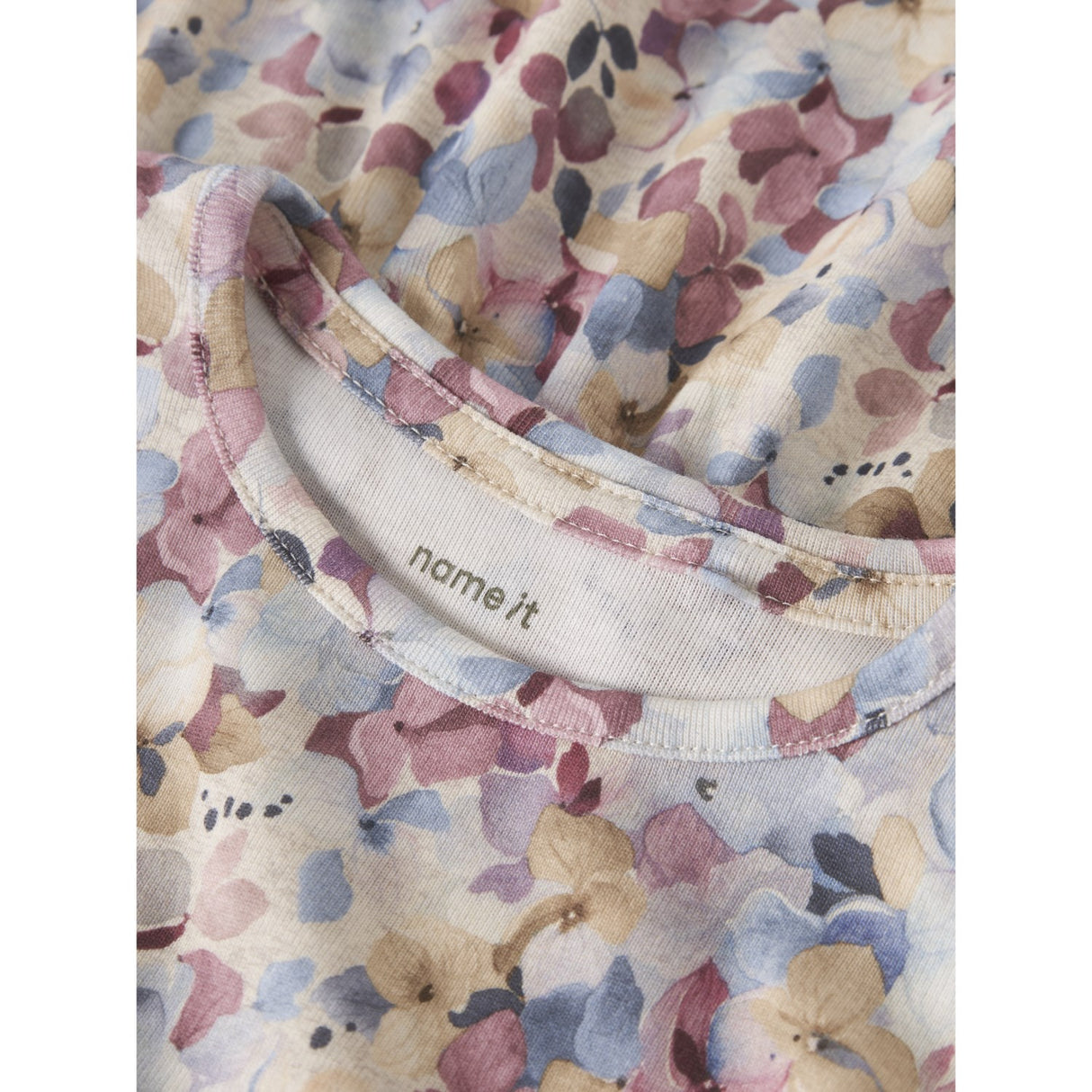 Name It Peyote Melange Lilas Nmfnadena Ls Topp