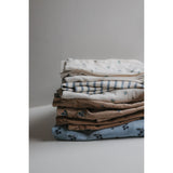 Petit Piao Eggnog Blueberry Aop Ppgracie Pointelle Leggings