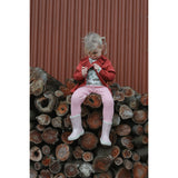 Petit Piao Eggnog Hydranger Aop Ppstar Blus