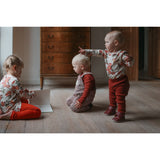 Petit Piao Syrah Striped Ppglory Denim Overalls