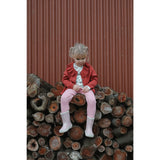 Petit Piao Eggnog Hydranger Aop Ppstar Blus
