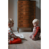 Petit Piao Syrah Striped Ppglory Denim Overalls