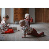 Petit Piao Syrah Striped Ppglory Denim Overalls