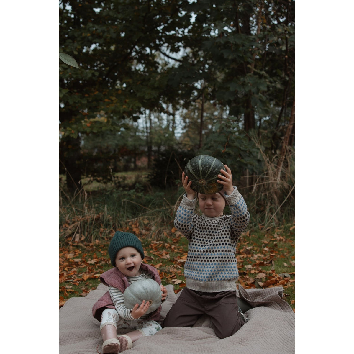 Petit Piao Chestnut Ppguy Denim Byxor