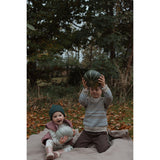Petit Piao Chestnut Ppguy Denim Byxor