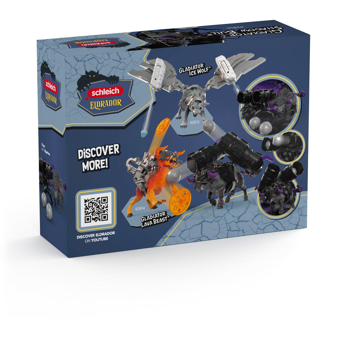 Schleich Gladiator Shadow Tyr