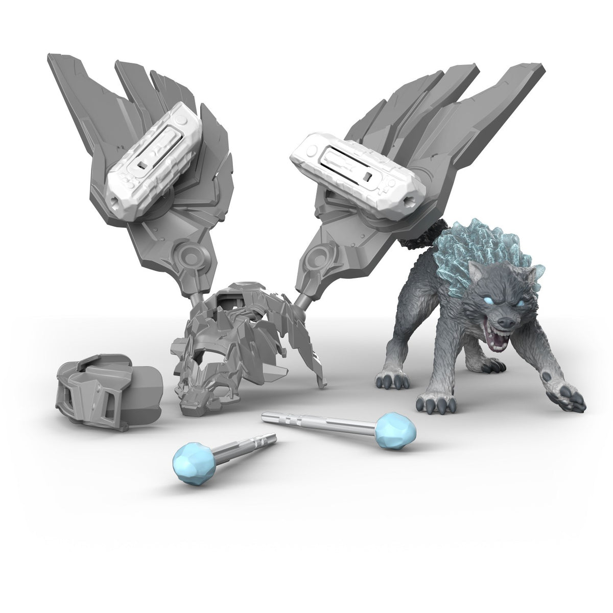 Schleich Gladiator Ice Ulv