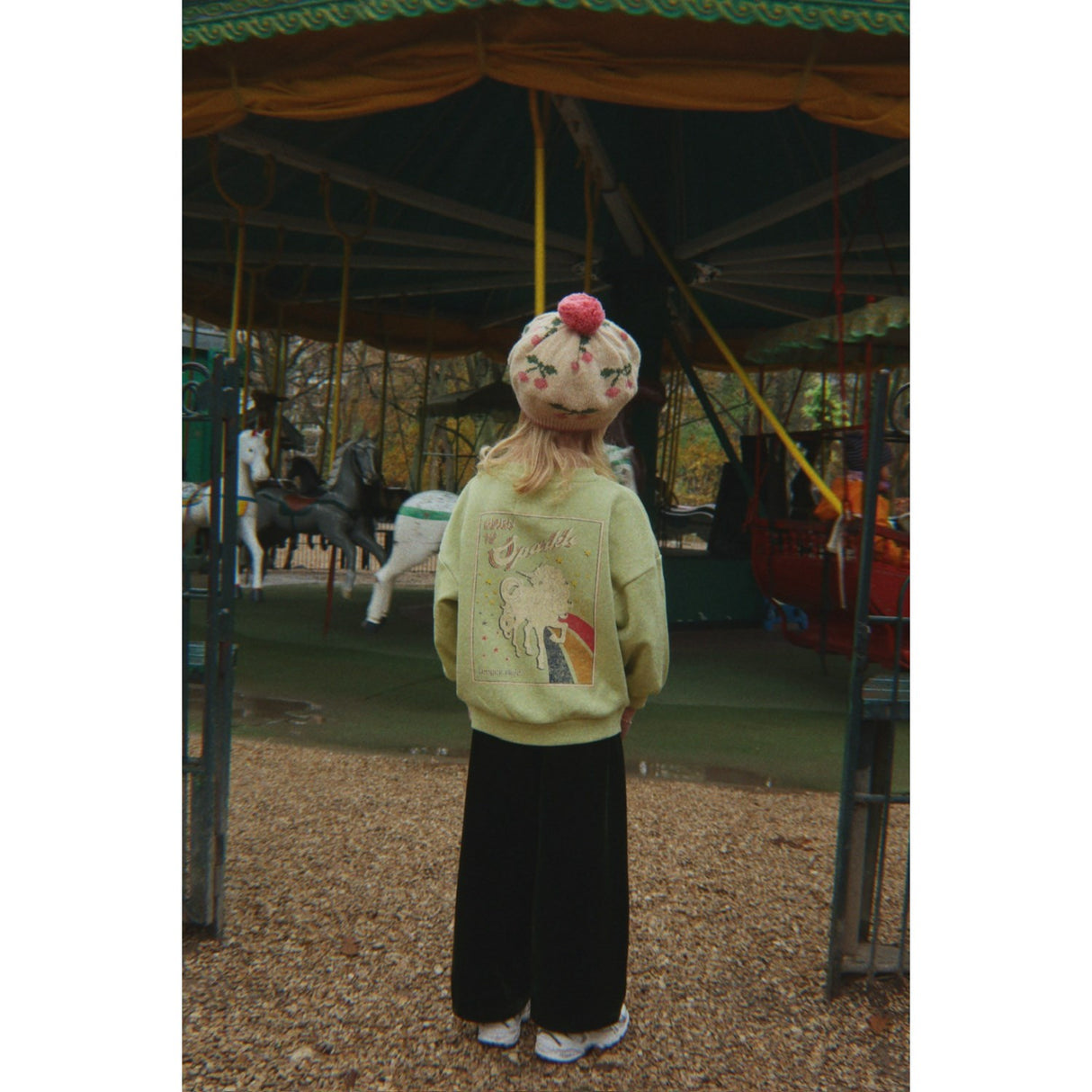 Konges Sløjd Winter Pear Lou Sweatshirt Gots