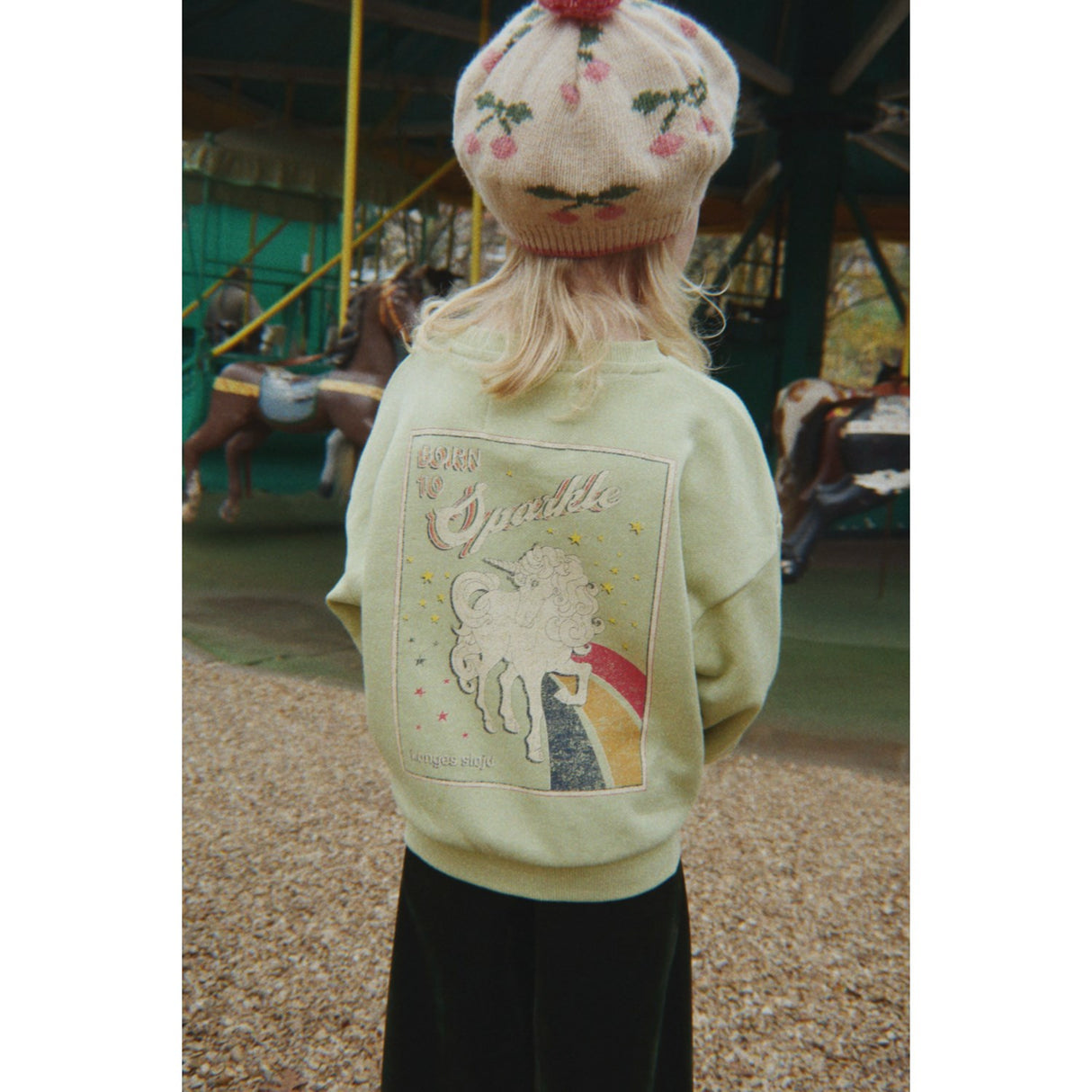 Konges Sløjd Winter Pear Lou Sweatshirt Gots