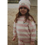 Konges Sløjd Rosy Stripe Softy Beanie