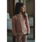 Konges Sløjd Silver Pink Kitty Cardigan