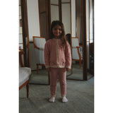 Konges Sløjd Silver Pink Kitty Cardigan
