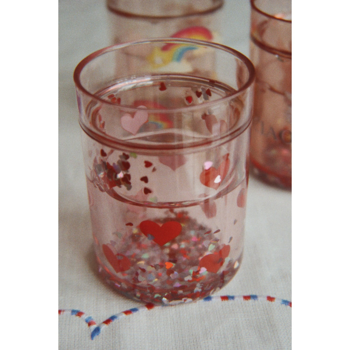 Konges Sløjd Multi Glitter 4 Pack Glitter Kopper