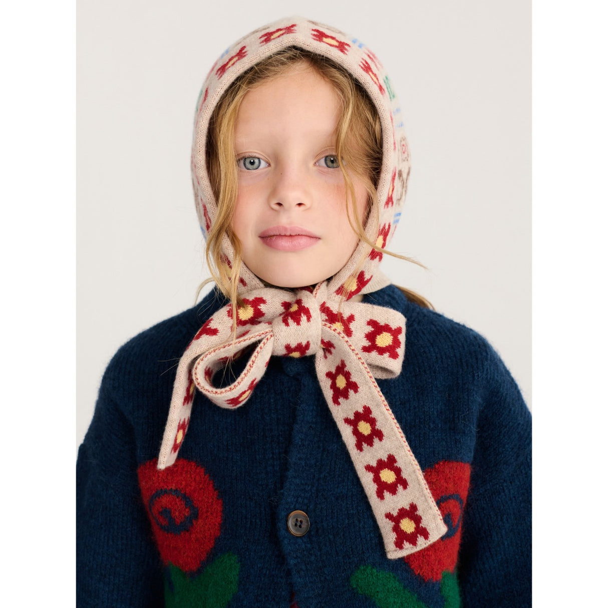 Bobo Choses Multicolor Bobo Choses Stickad Chapka