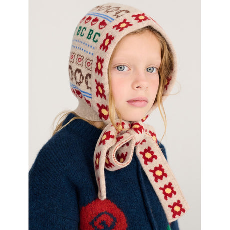 Bobo Choses Multicolor Bobo Choses Stickad Chapka