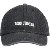 Bobo Choses Black Bobo Choses Denim Keps