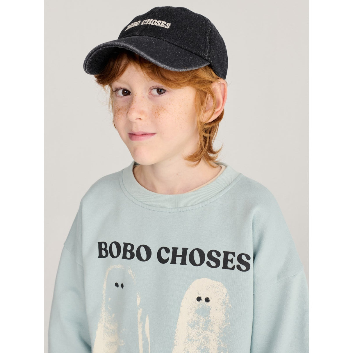 Bobo Choses Black Bobo Choses Denim Keps