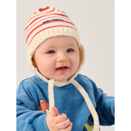 Bobo Choses Multicolor Bobo Choses Stickad Beanie