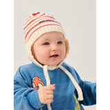 Bobo Choses Multicolor Bobo Choses Stickad Beanie