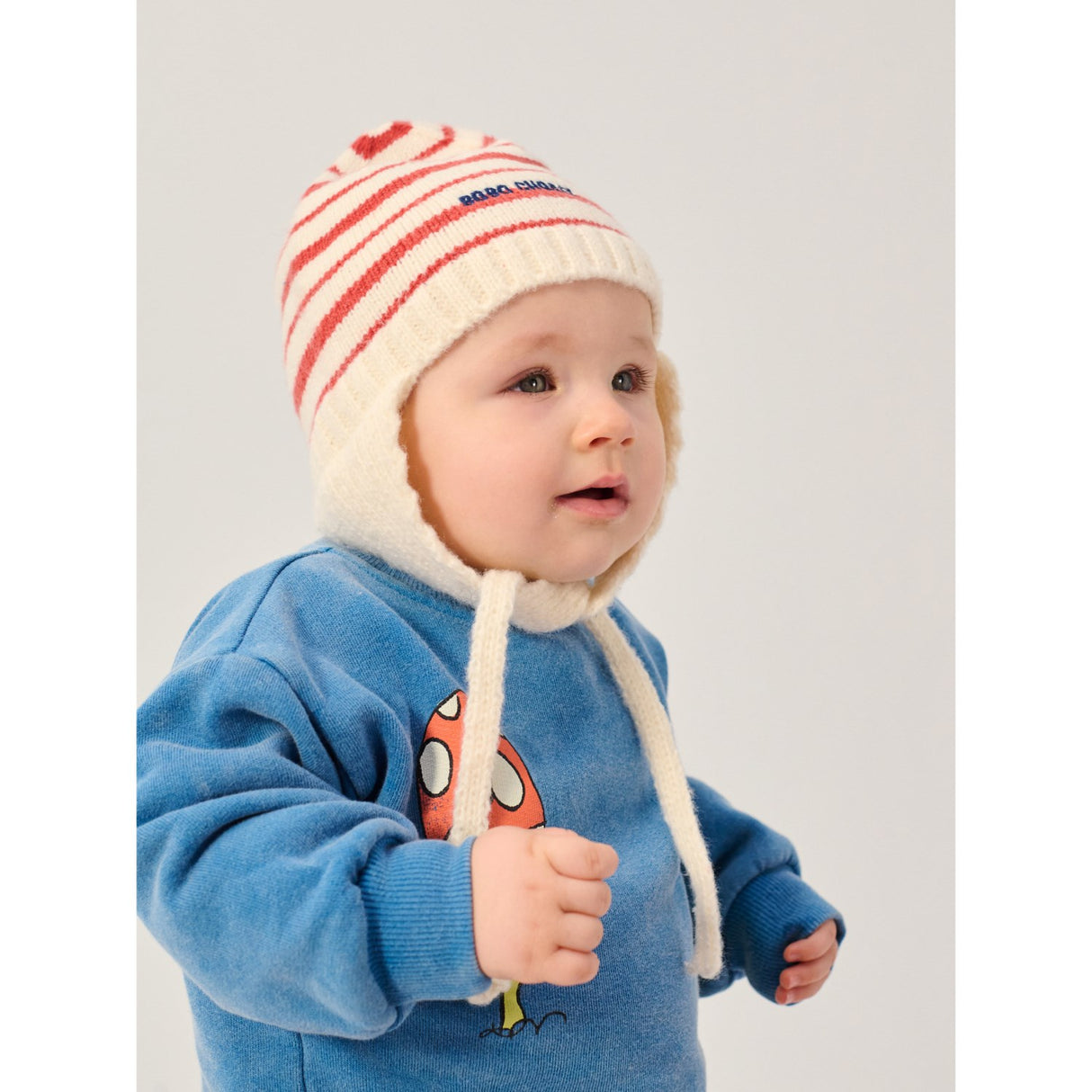 Bobo Choses Multicolor Bobo Choses Stickad Beanie