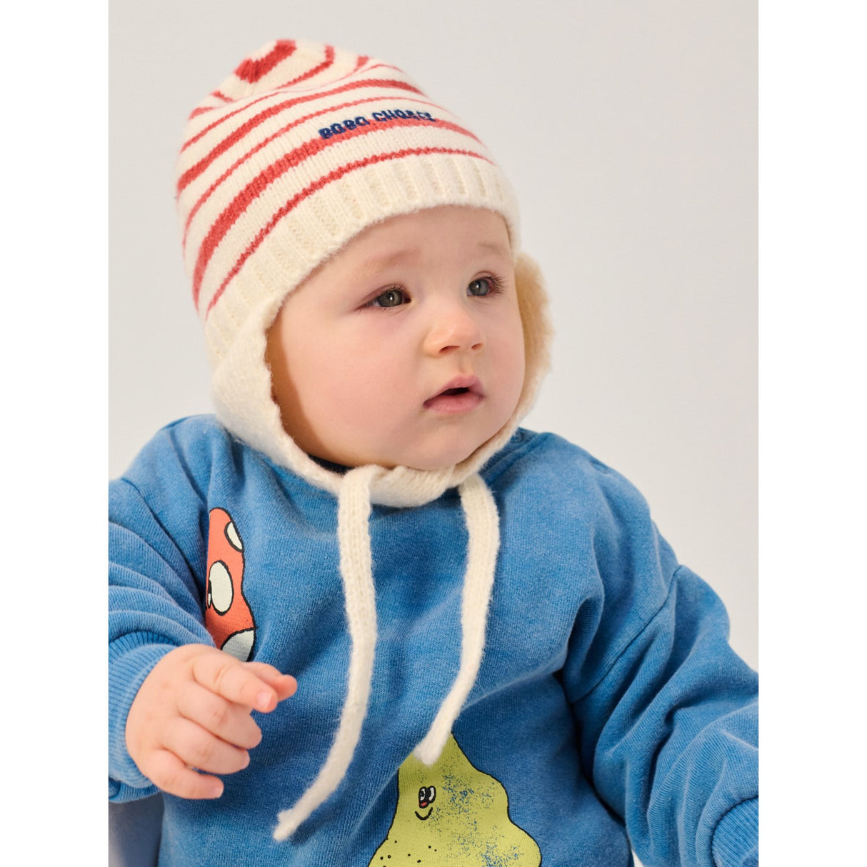 Bobo Choses Multicolor Bobo Choses Stickad Beanie
